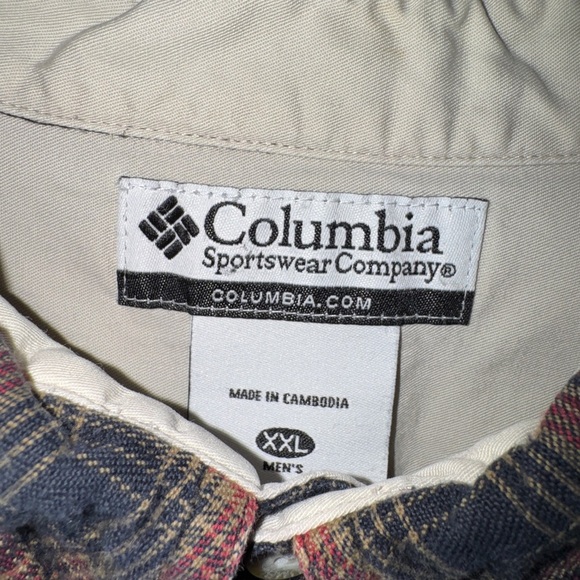 Columbia Sportswear Flannel - Picture 2 of 5
